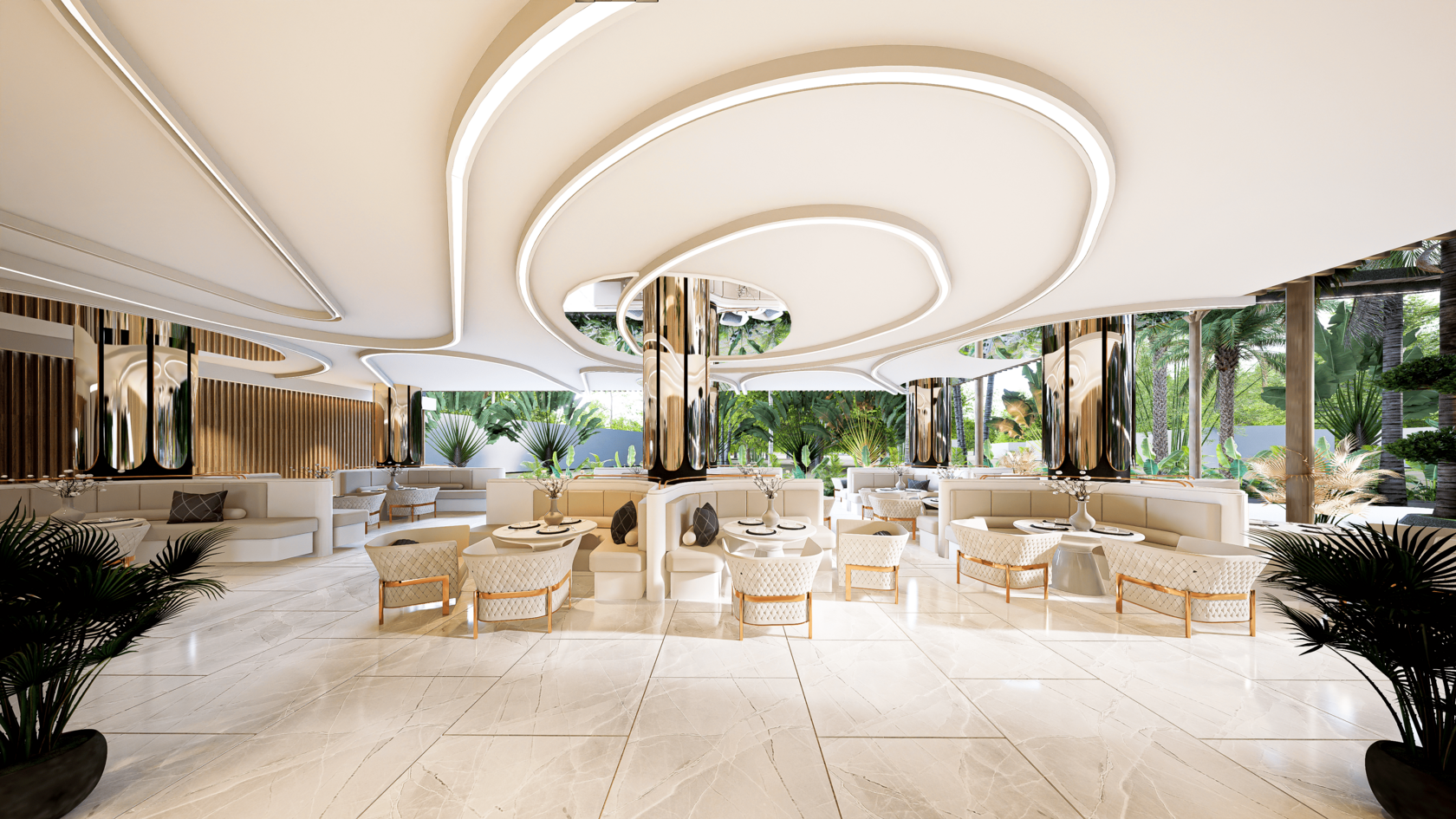 Sun Hills Lakeside Phuket — Лобби