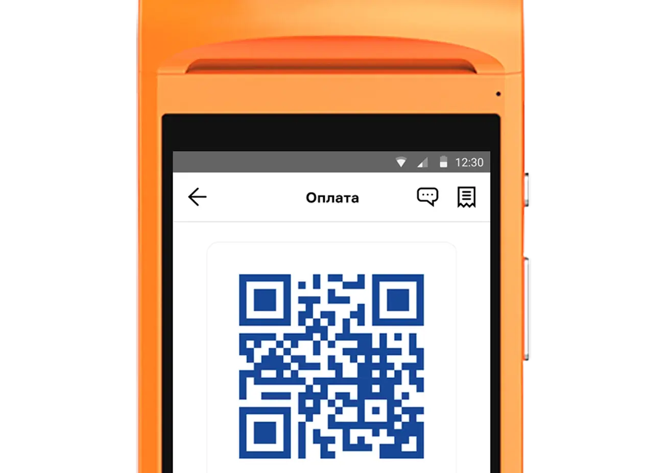 QR-kod orqali hisob-kitob: kassa ekranida QR-kod