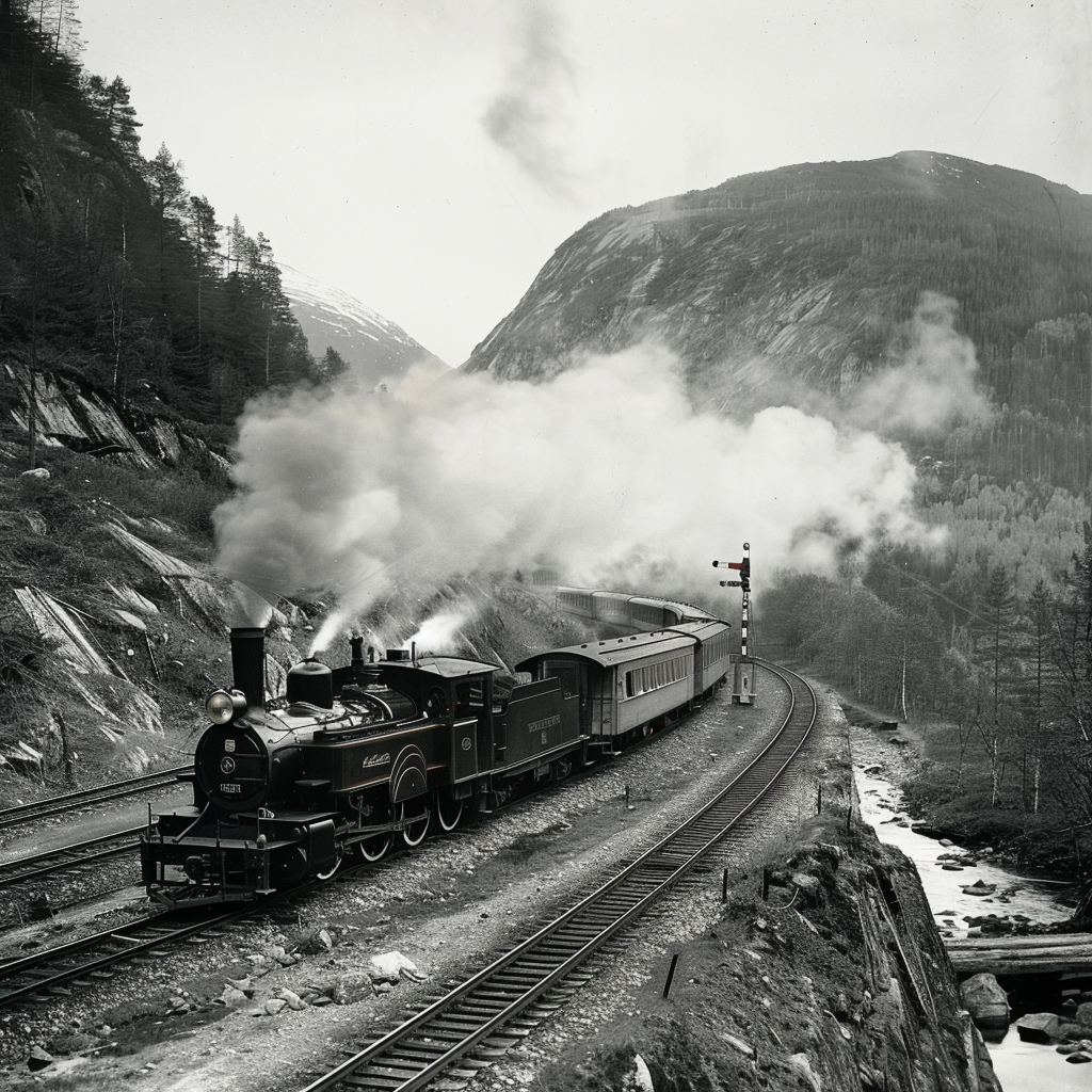 About Norway Train System - NORWAY TRAINS