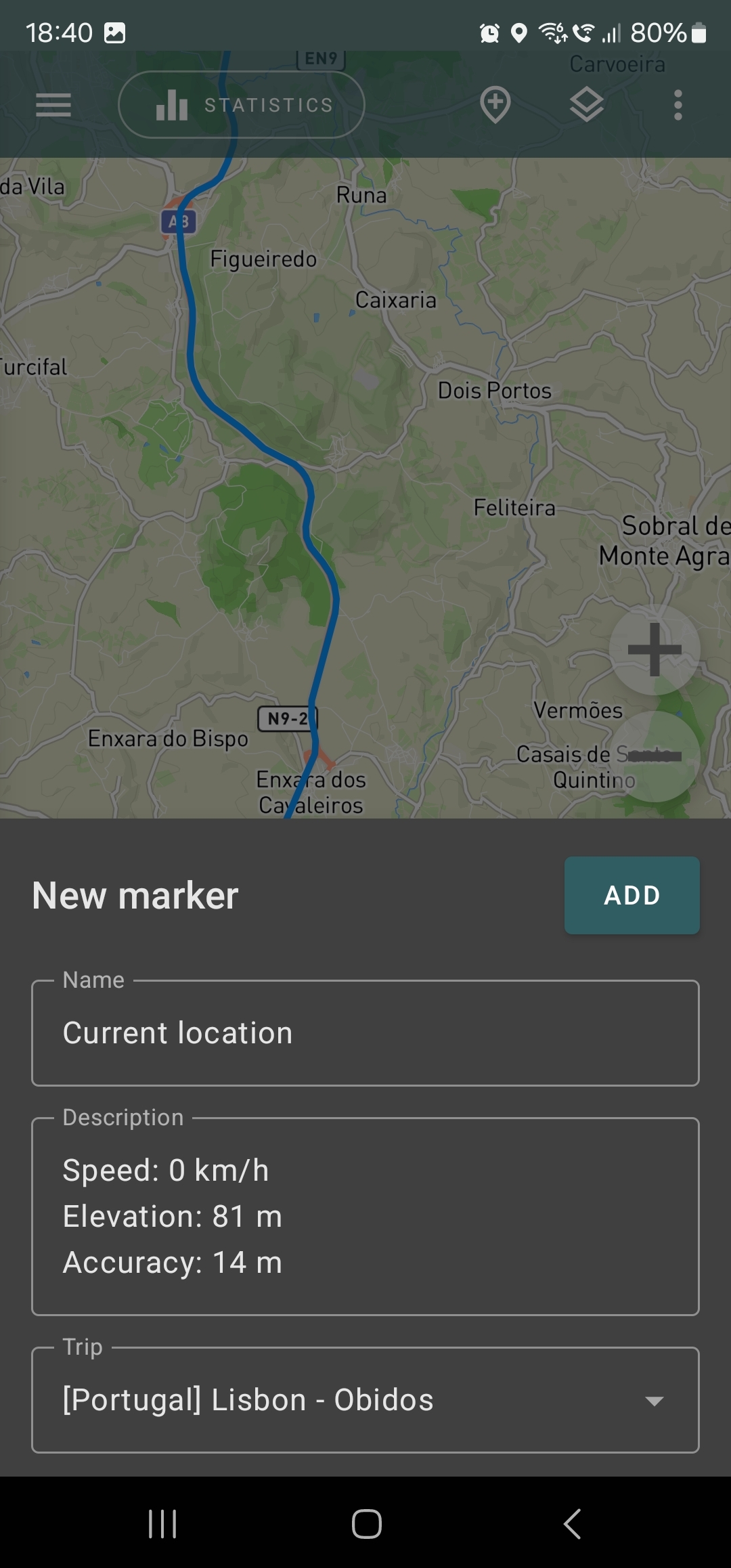 Geo Tracker GPS tracker (en)