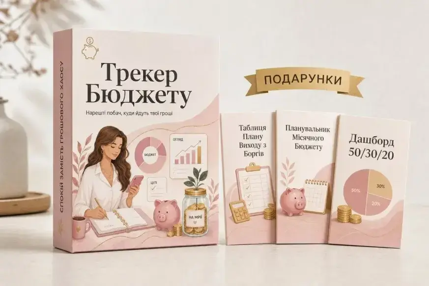 Трекер бюджету