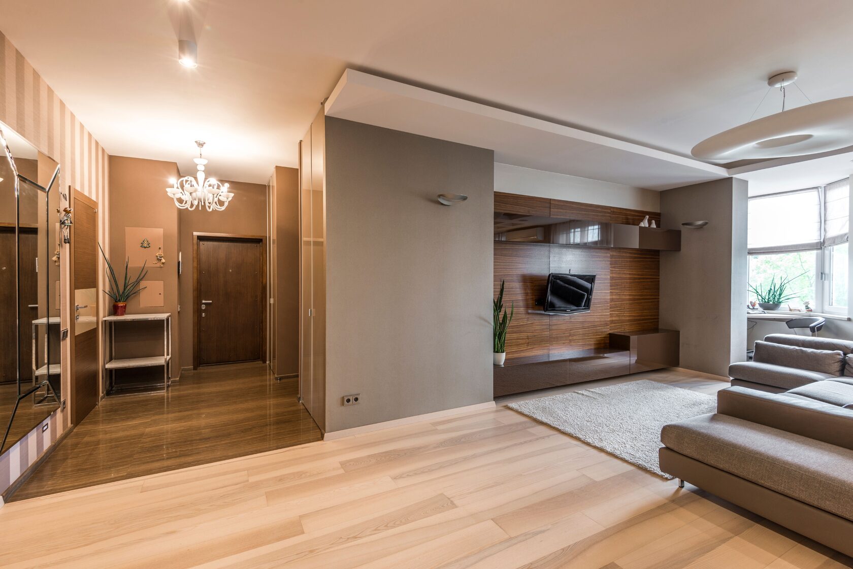 Professional flooring installation and home interior renovation in Calgary