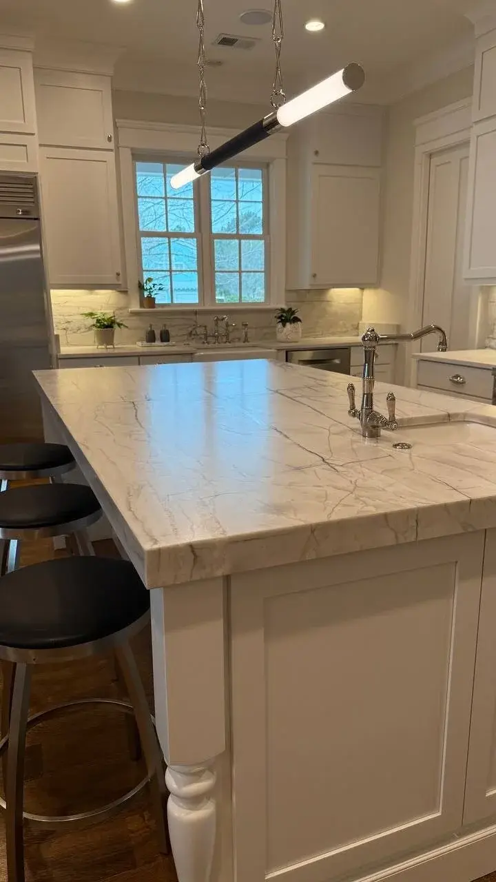 Best Countertops for Coastal South Carolina Homes: What Survives Heat, Humidity and Salt Air