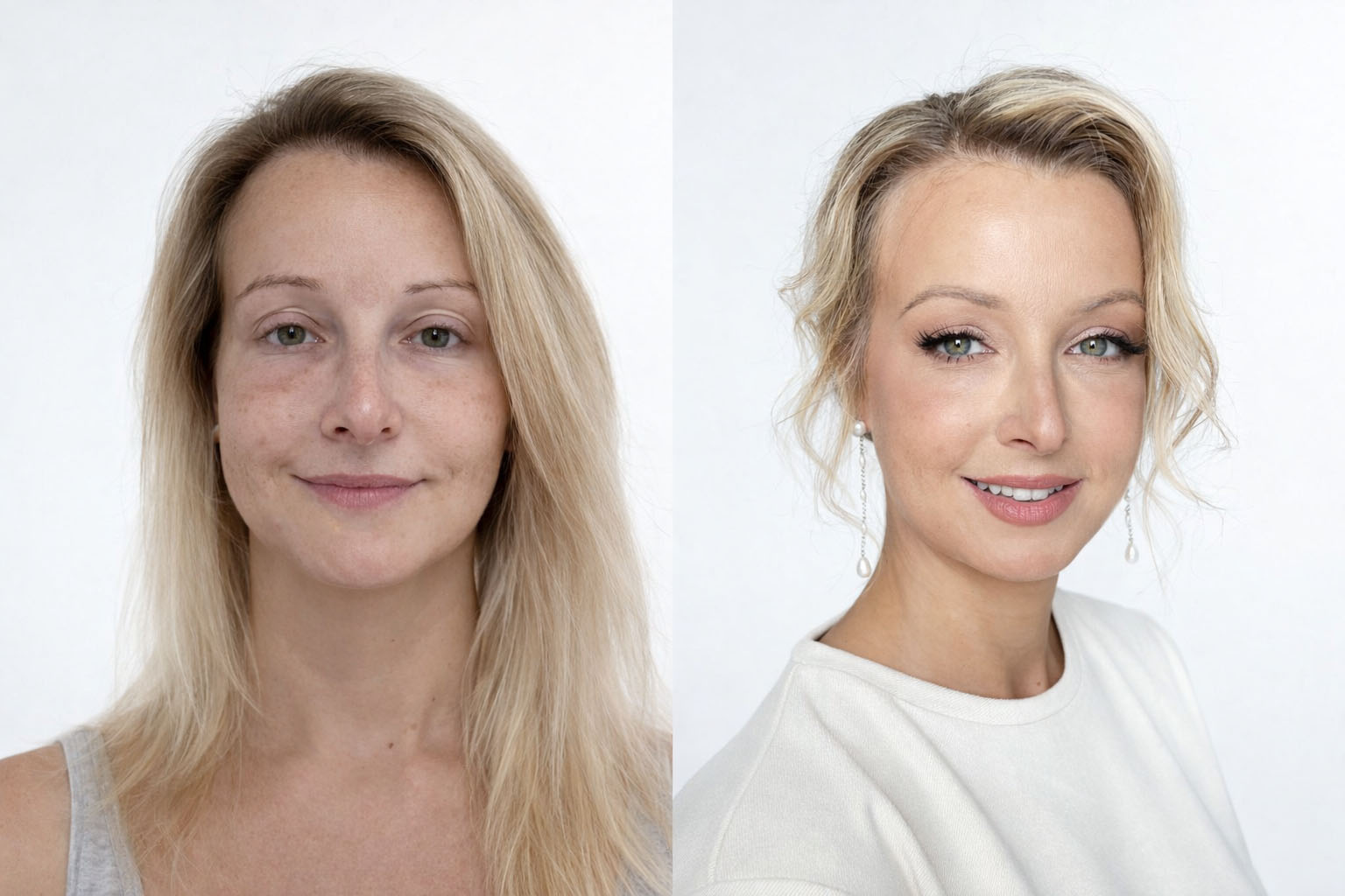 Eyebrow and lash services at OLOLO Nails salon, Bucharest Sector 1, complete care