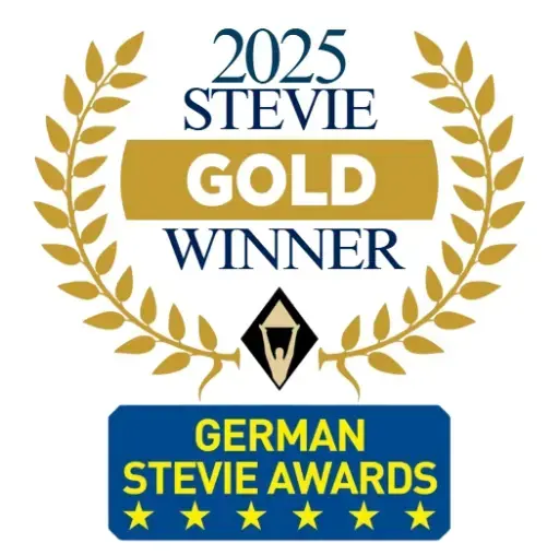 Stevie Award 2025 – exklusiv für KI-Innovation