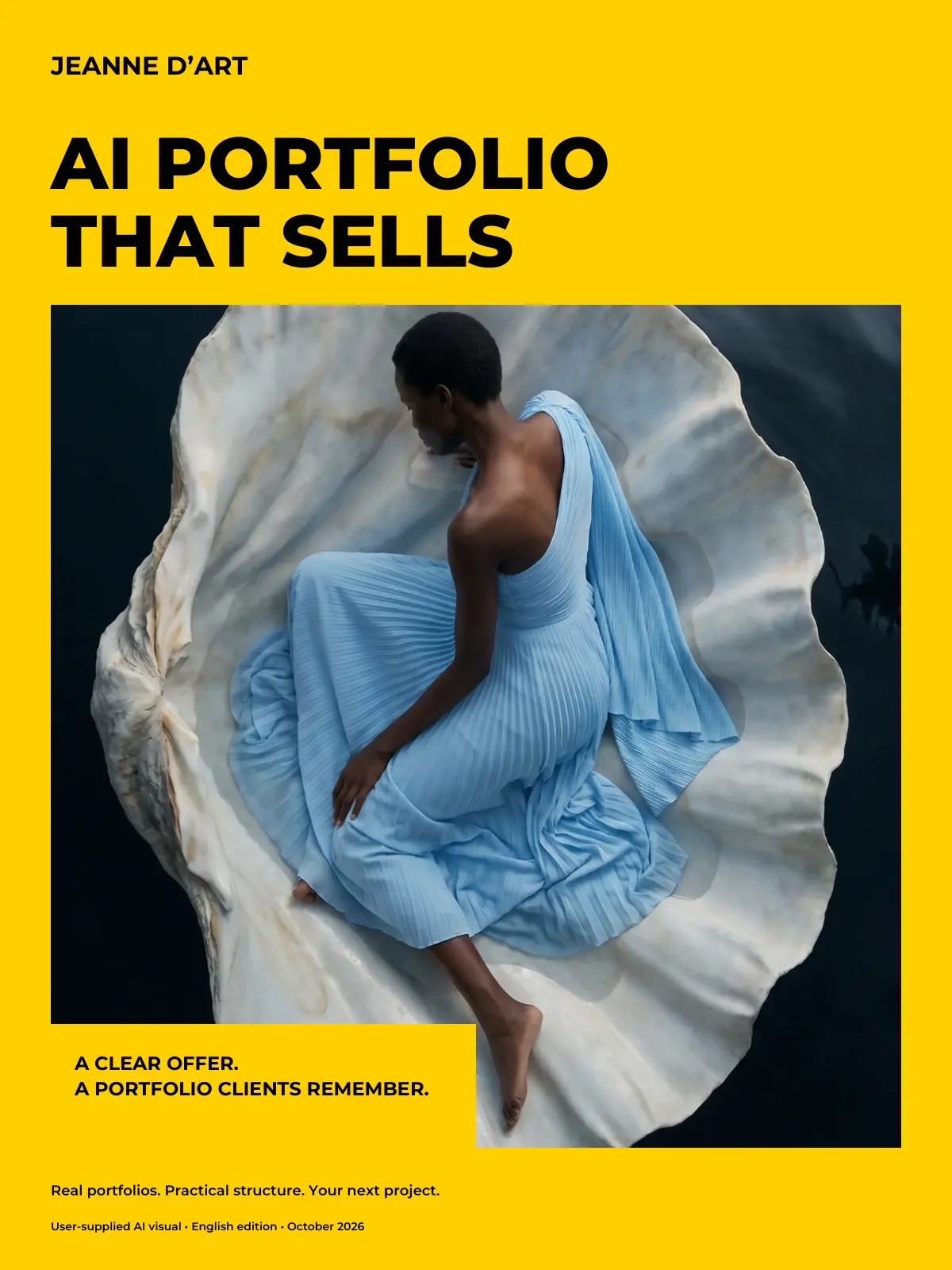 AI Portfolio That Sells, a PDF by Jeanne D’Art