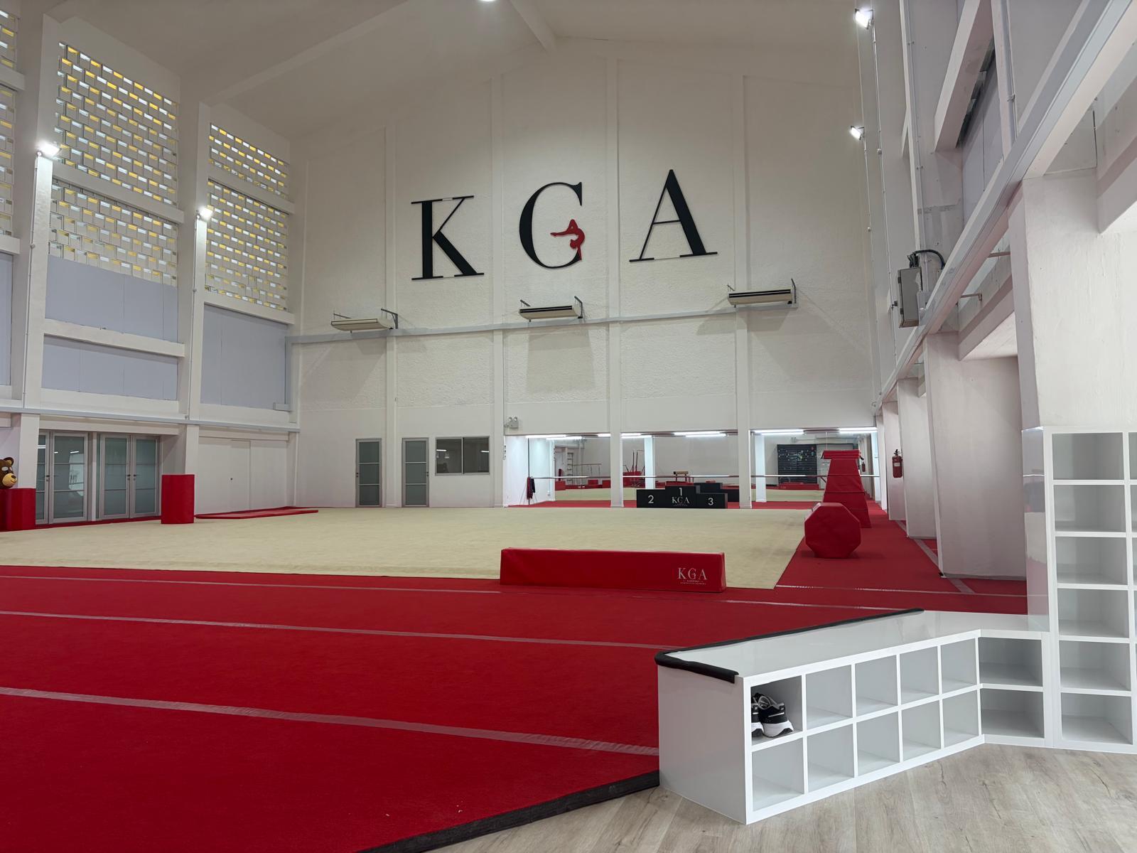 KGA Serangoon gymnastics gym