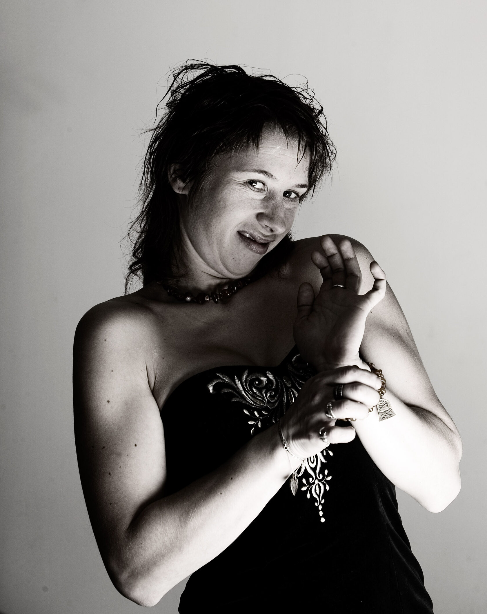 Faces by Evgenia Huber, portrait 08