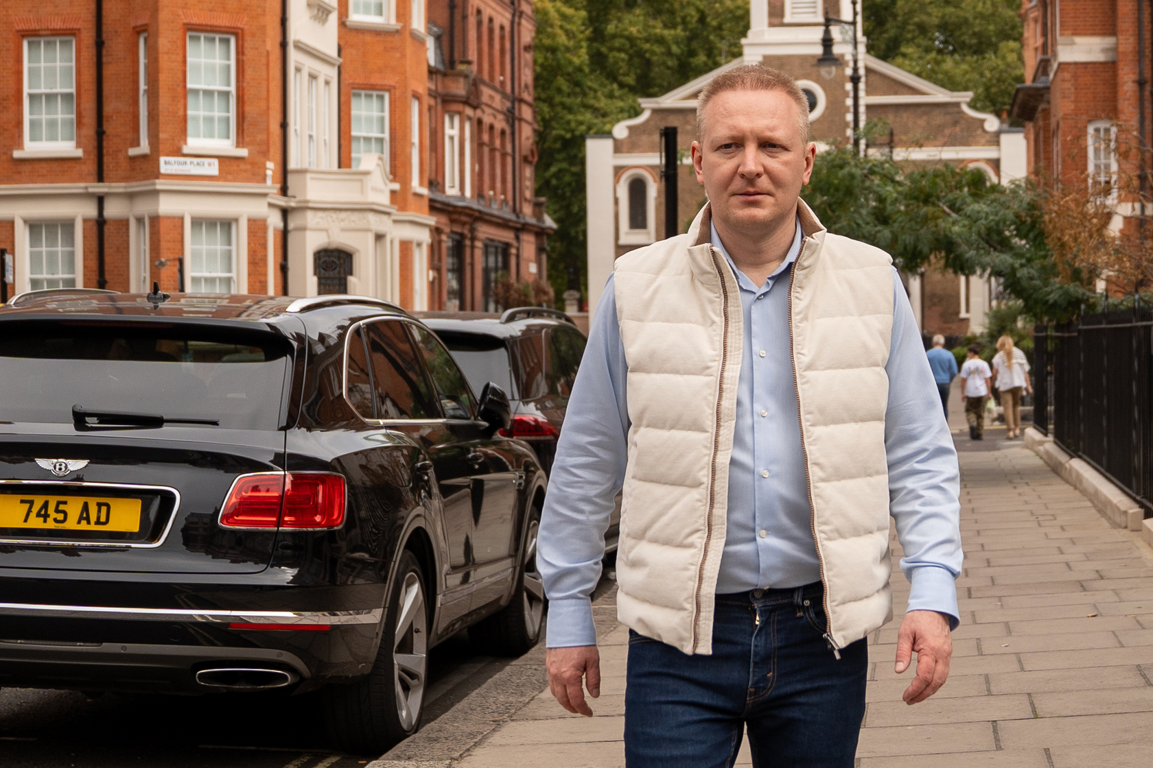 Victor Martynov — Founder, Belgravia Yachts