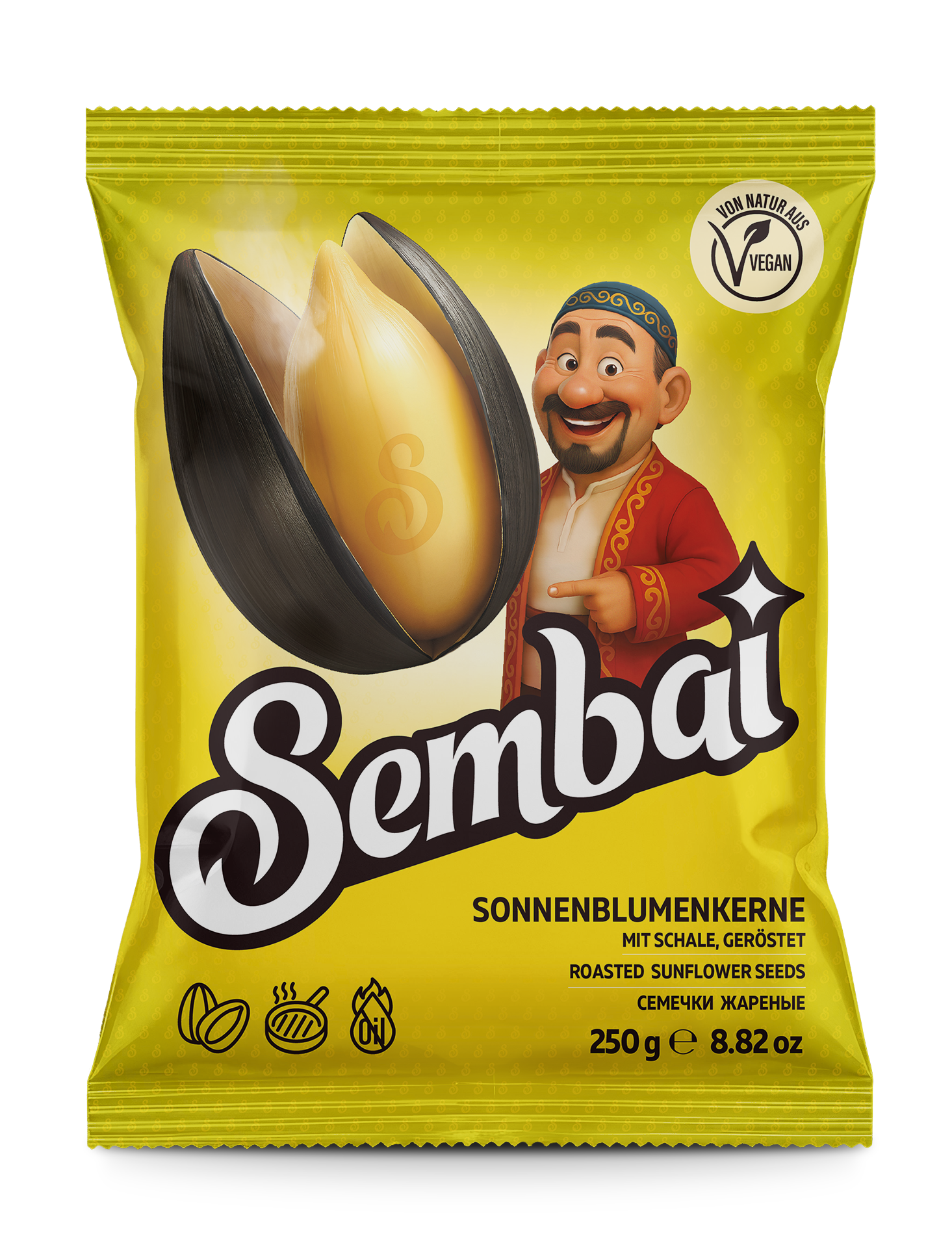 Sembai Verpackung Schwarz Klassik – Vorderseite