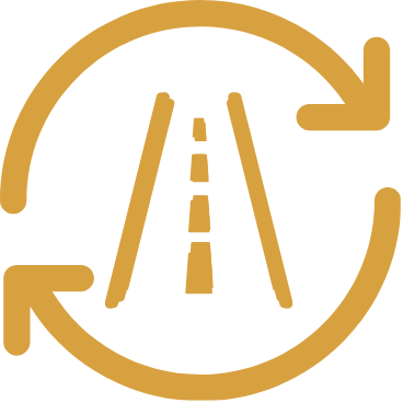 Recurring freight lanes