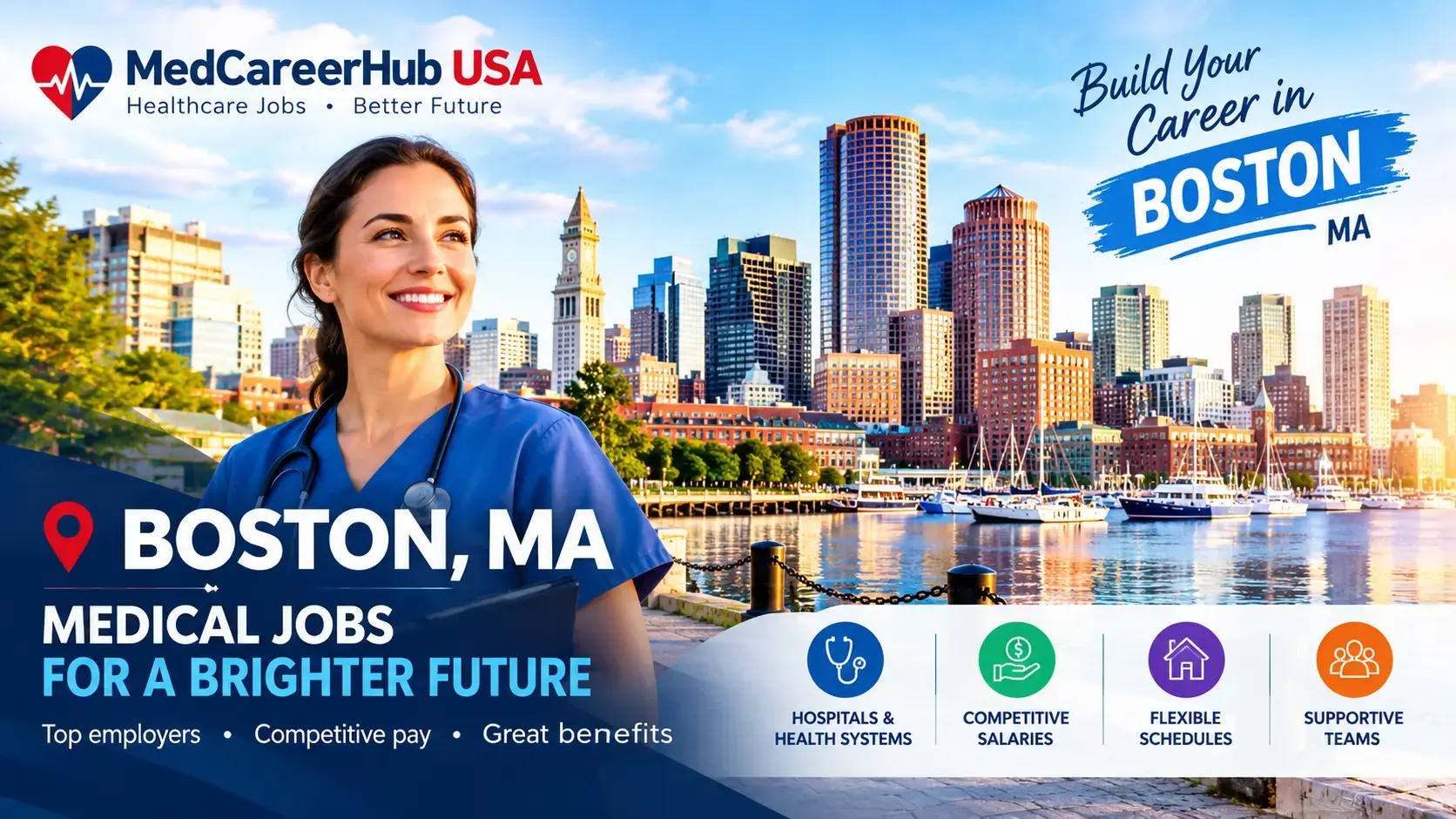 Boston Healthcare & Medical Careers