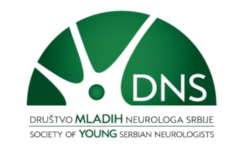 Society of Young Serbian Neurologists (DNS) logo