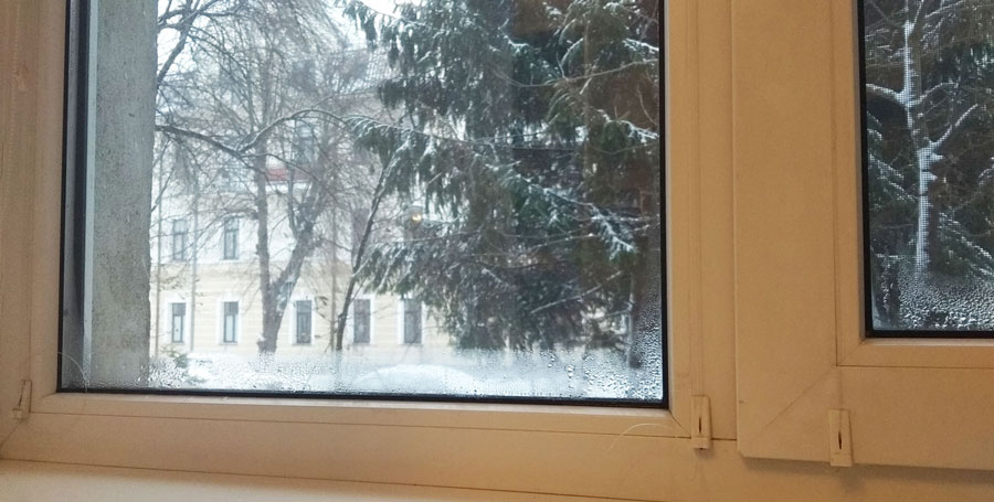 запотівають вікна що робити