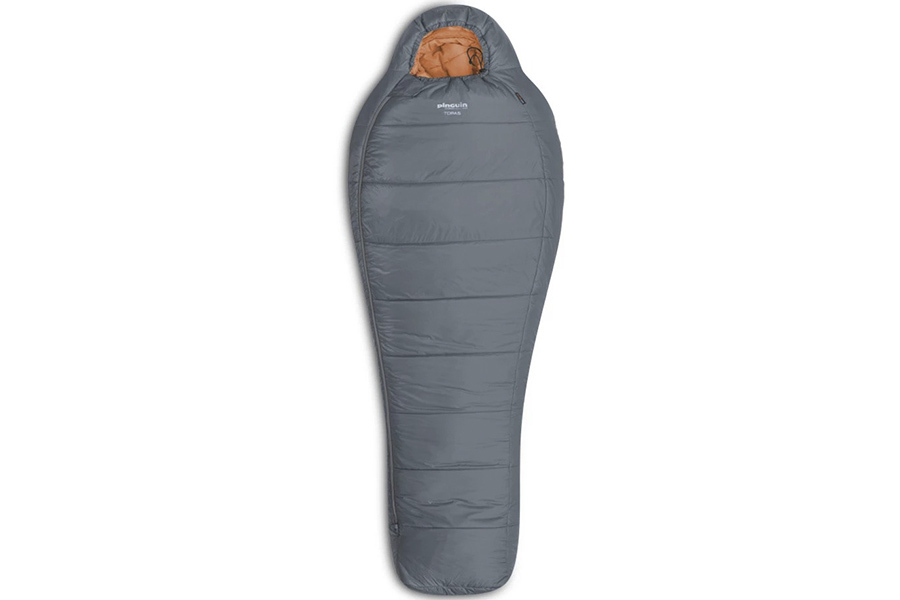 Прокат туристичного спальника Pinguin Topas CCS 195 cm Grey (R), Київ