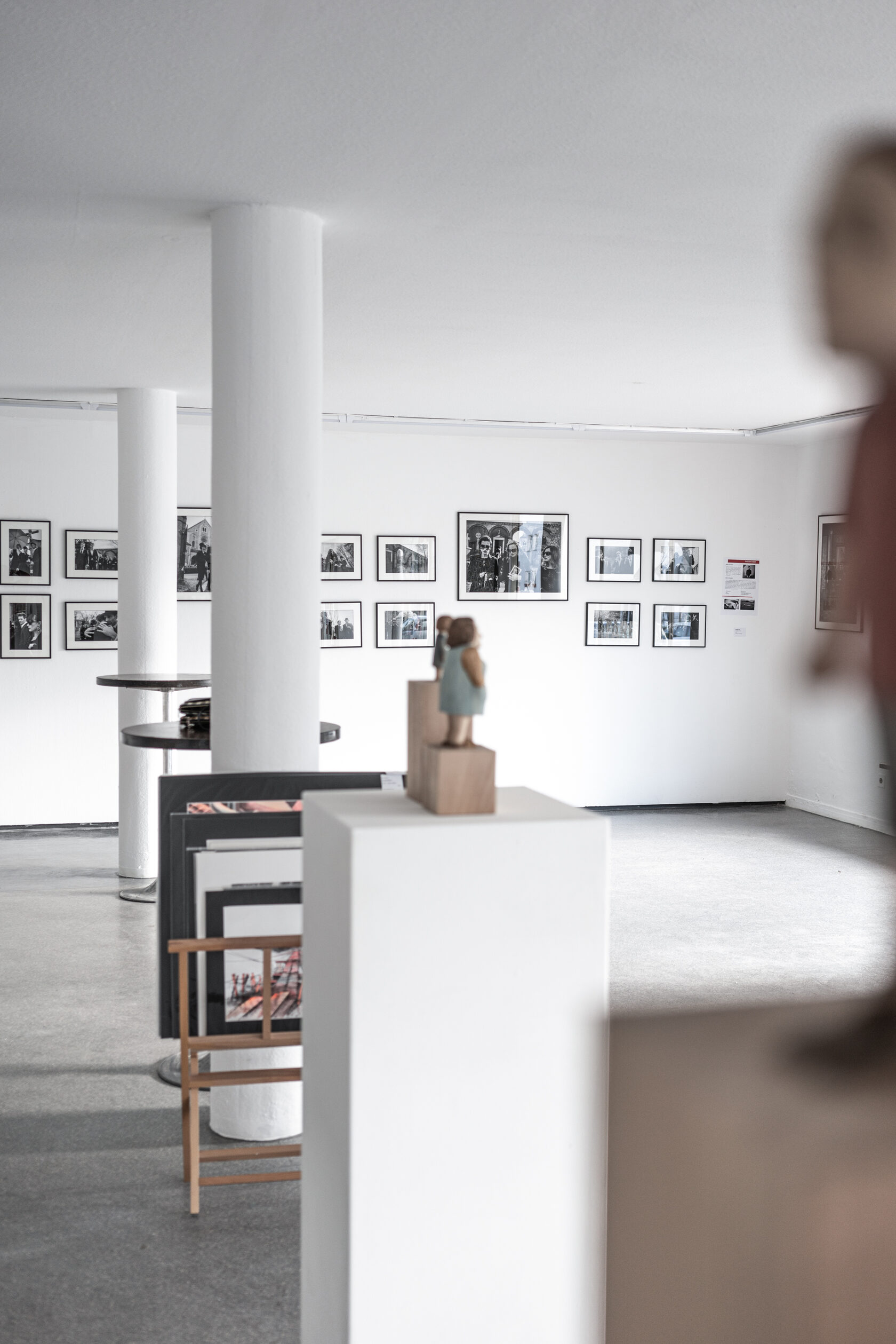 The Funeral exhibition at Farbenladen, Munich, 2020
