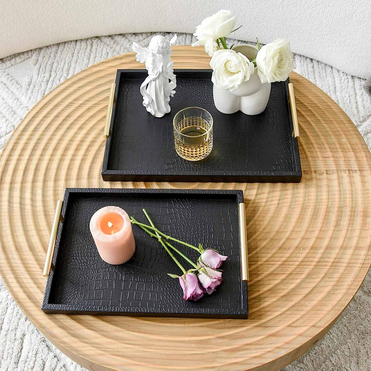 The Top 30 Black Coffee Table Trays of 2023: A Comprehensive Guide