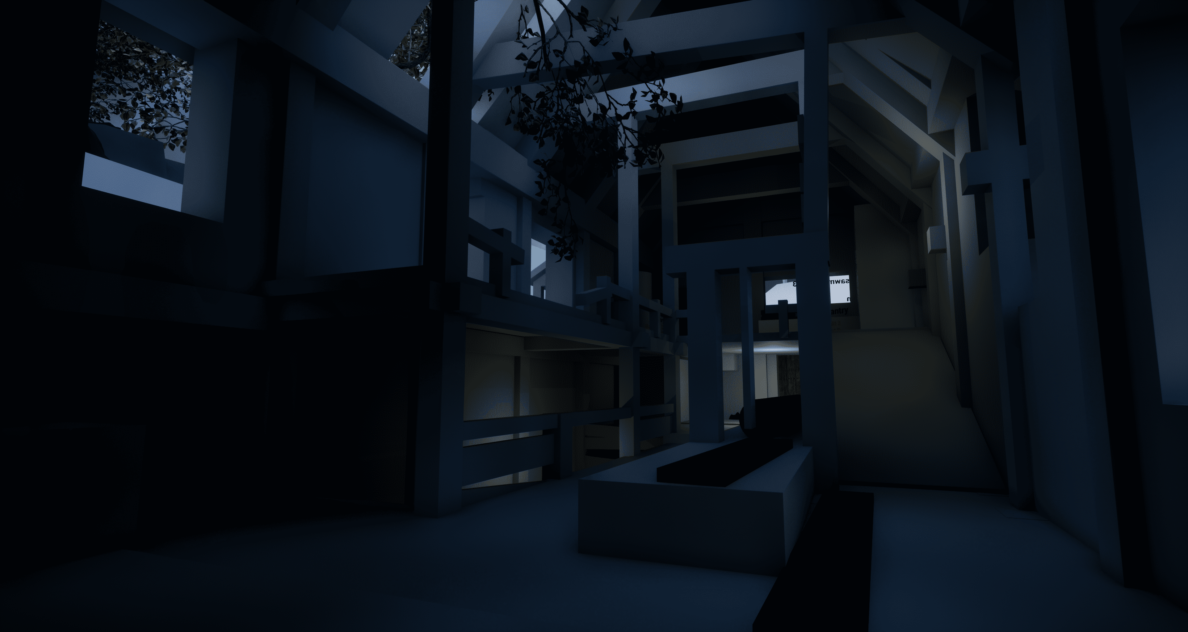 Blockout view 3