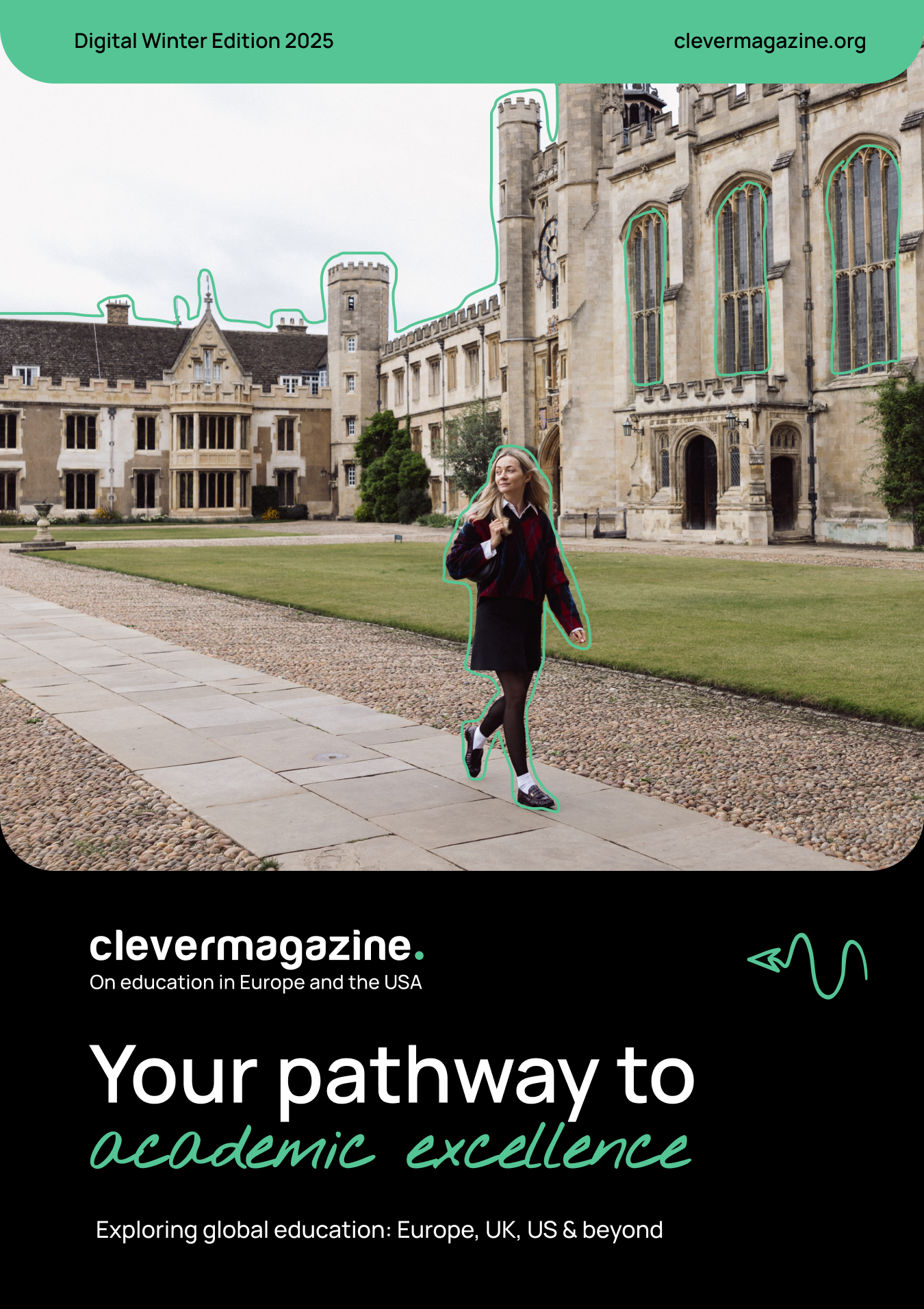 Clever Magazine — Digital Winter Edition 2025