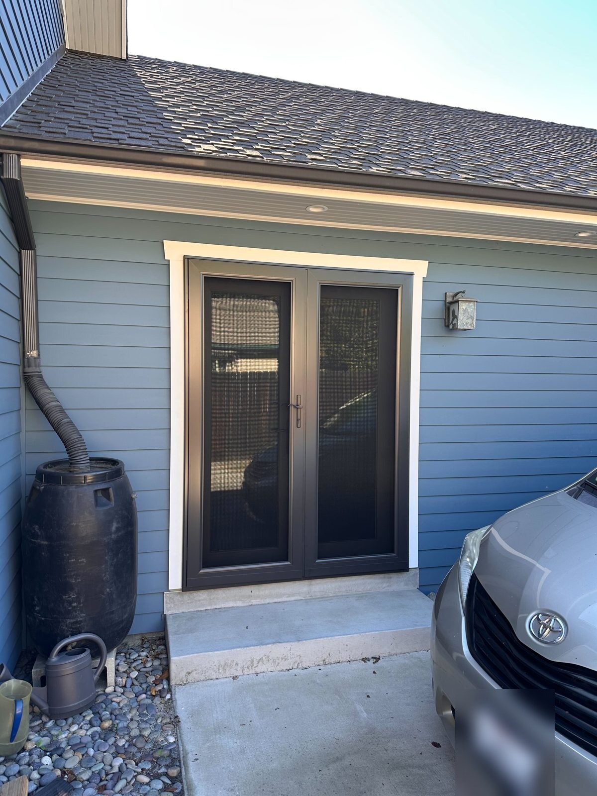 Security screen door installed in Orange County, CA