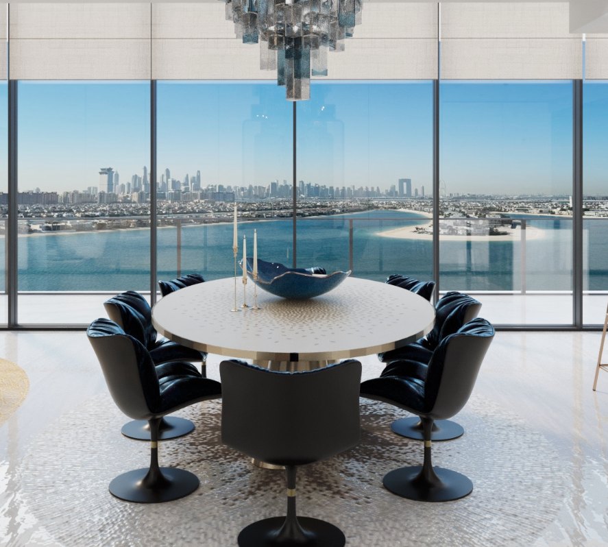 Royal Atlantis Apartment II — apartment interior and view