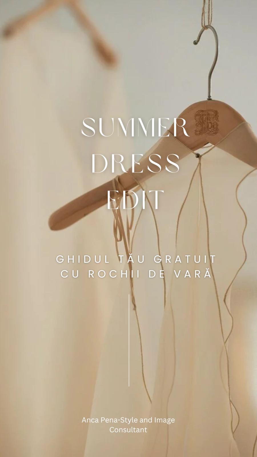 Rochii de Vară – Ghid Gratuit