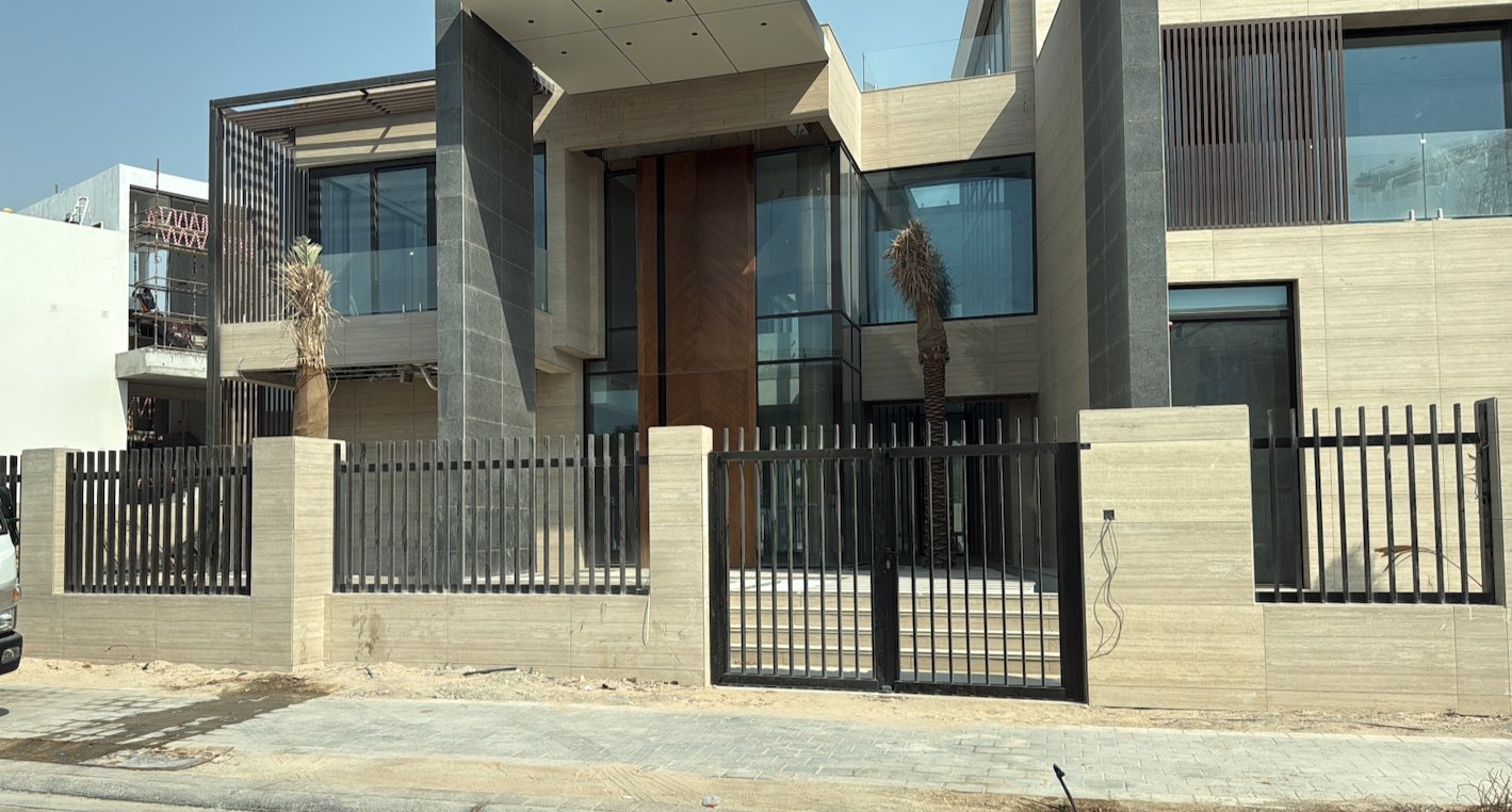 Dubai Hills Villa — villa exterior