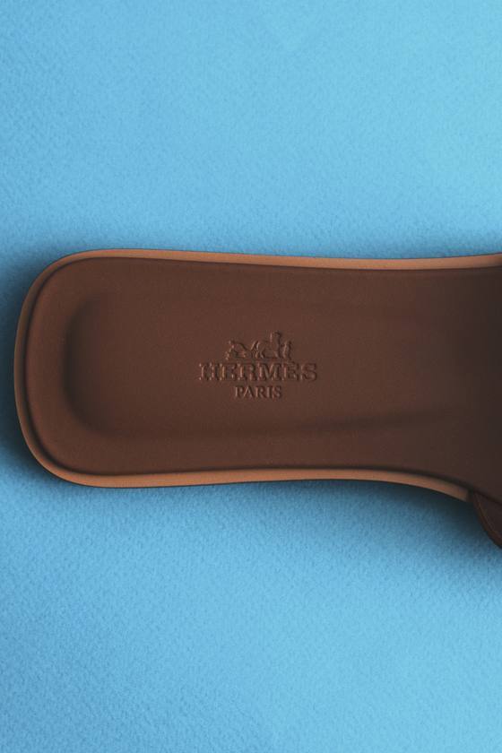 Hermès Oran, деталь подошвы