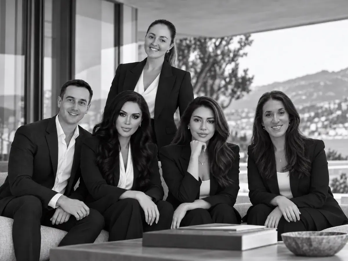 The DAMA team in Nice