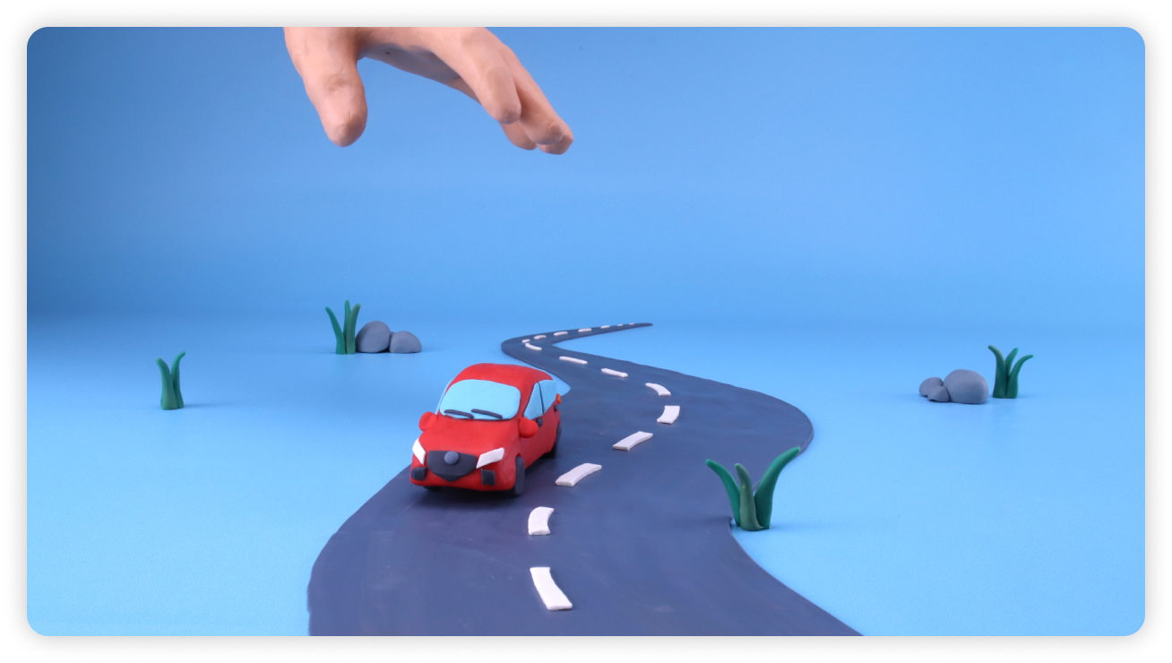 Portfolio for creating stop motion videos