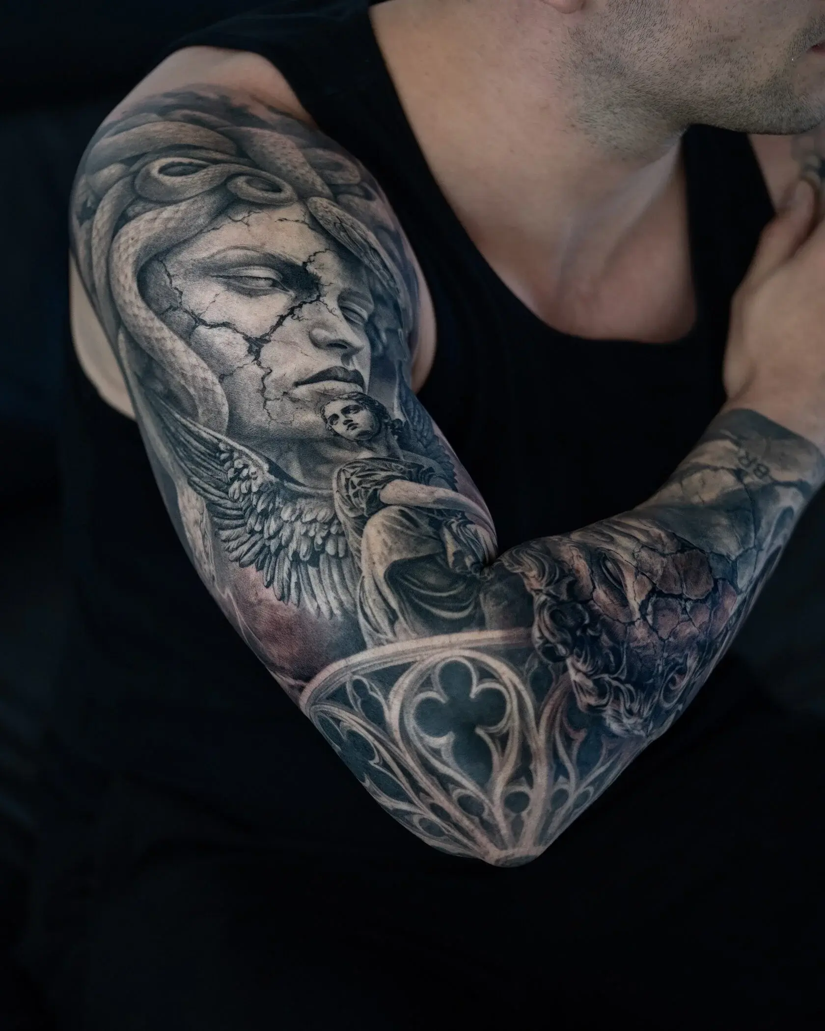 Realismus Tattoo - Brennnessel Tattoo Berlin